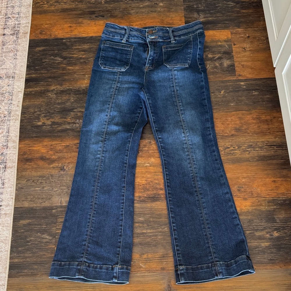 Classic Blue Denim Women's Jeans
